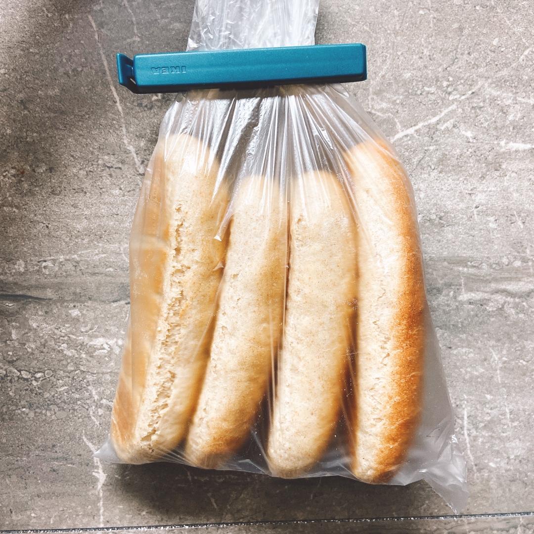 全麦热狗面包胚