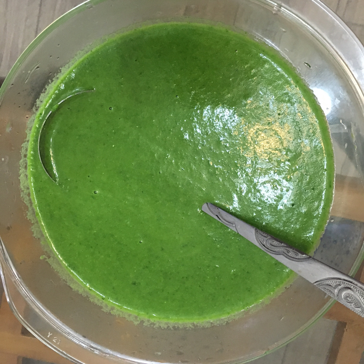 菠菜土豆浓汤