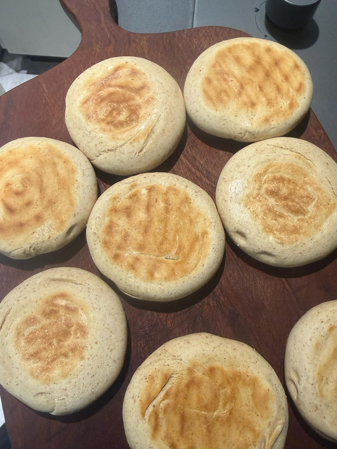 白吉馍（烧饼）