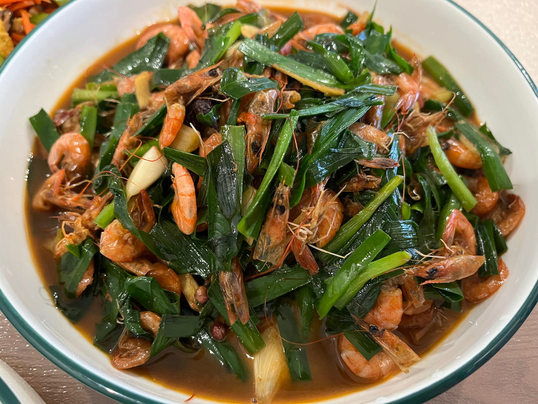 爆炒小河虾