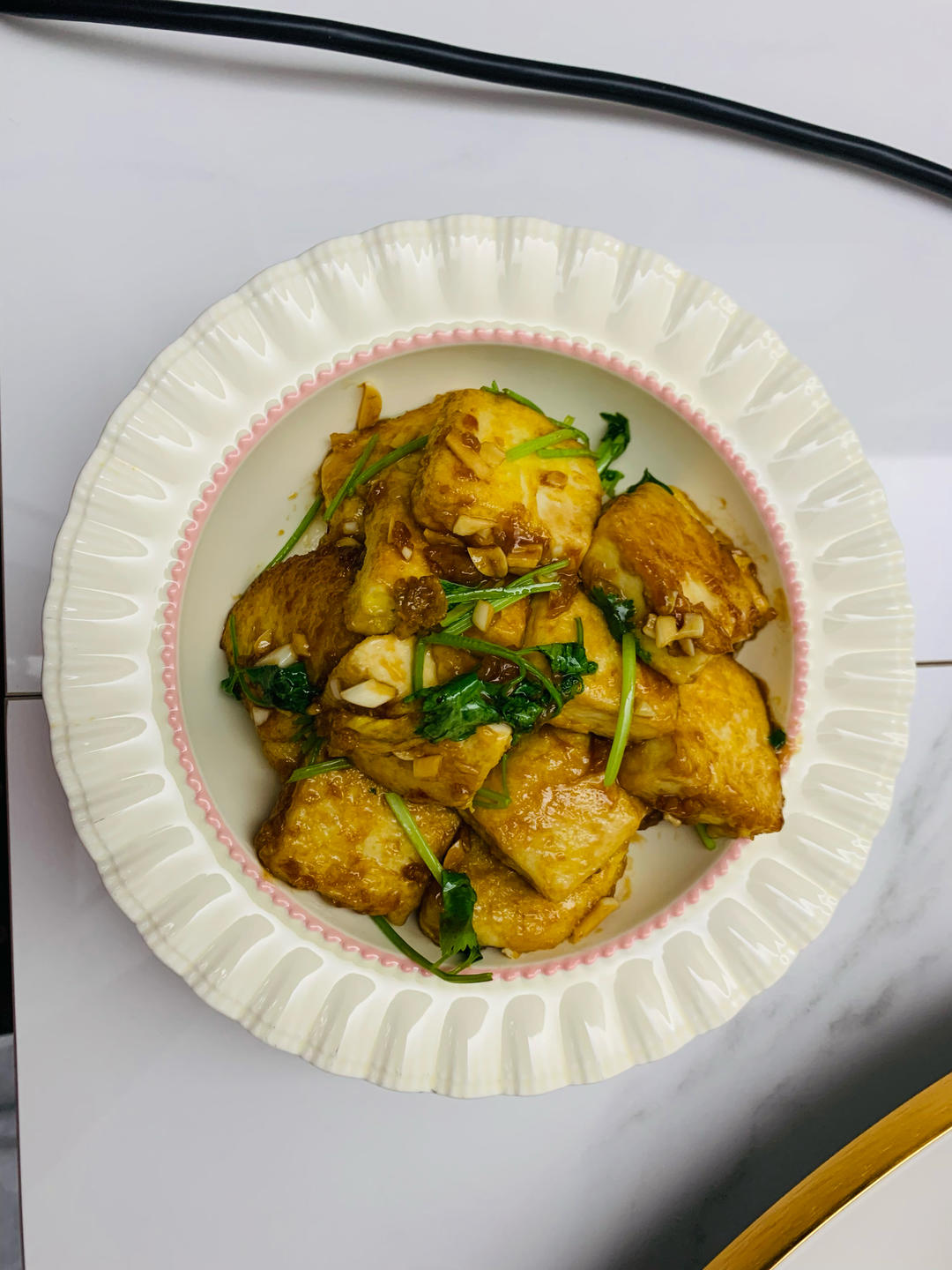 无敌好吃的香煎豆腐