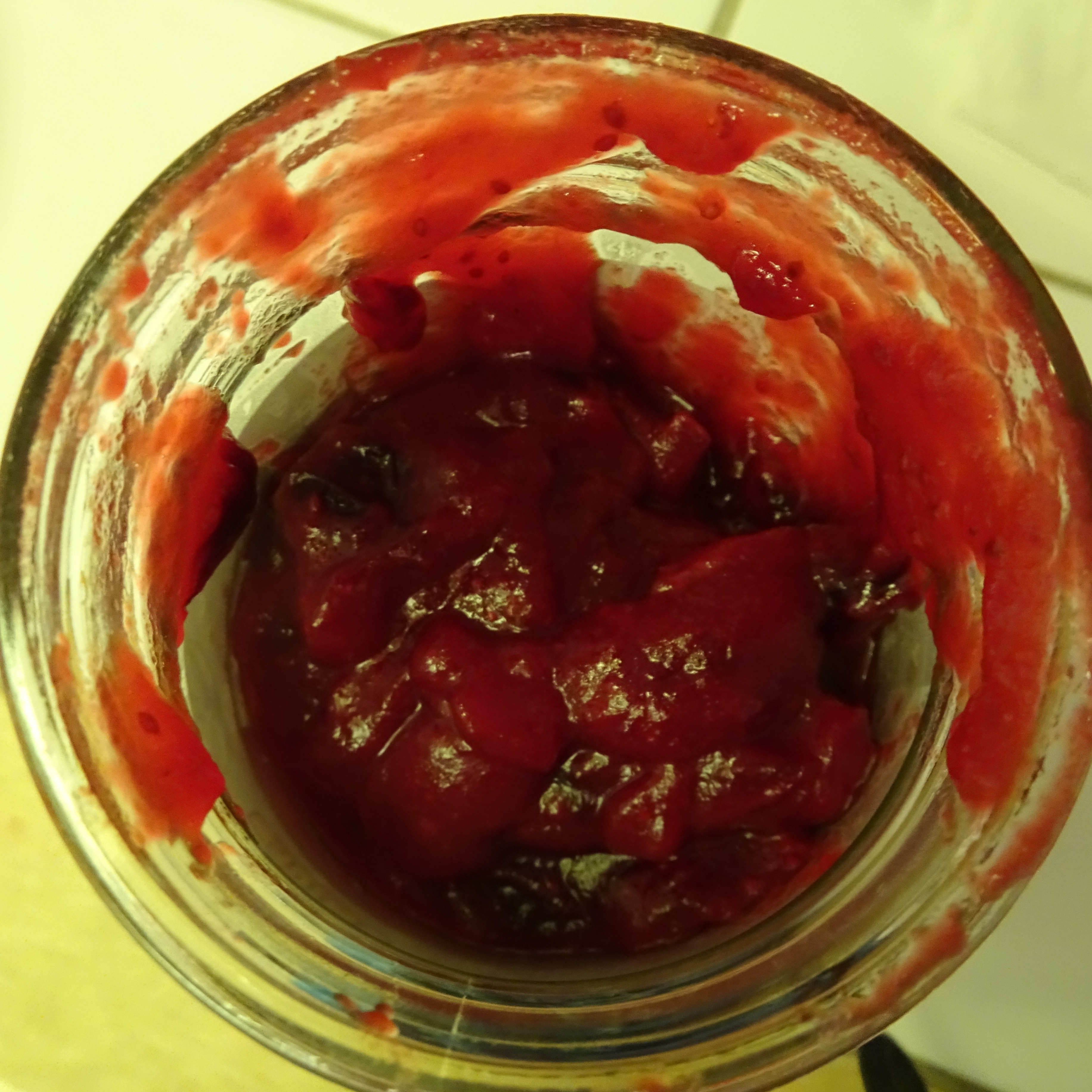自制蔓越莓酱的做法