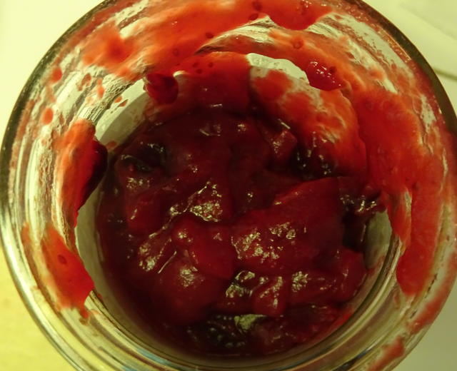自制蔓越莓酱的做法