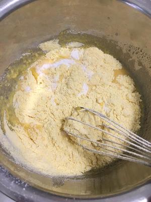 蒸小米糕 蒸小米蛋糕 蛋奶香 超松软的做法 步骤5