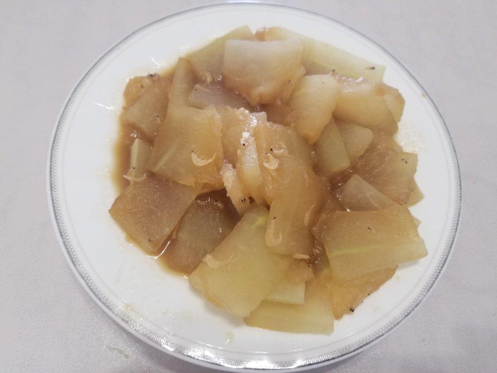 虾皮炒冬瓜