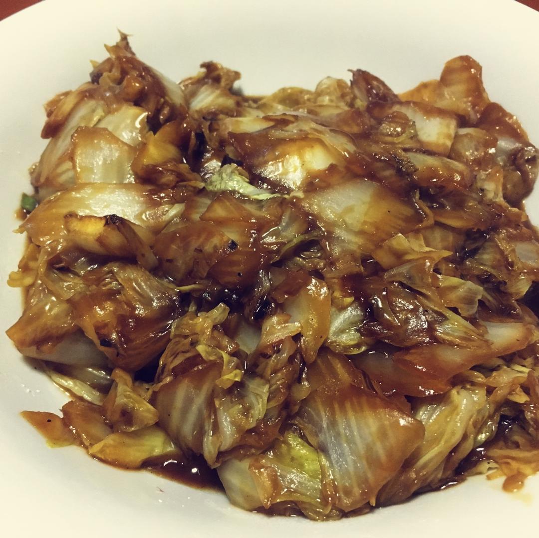 醋溜白菜