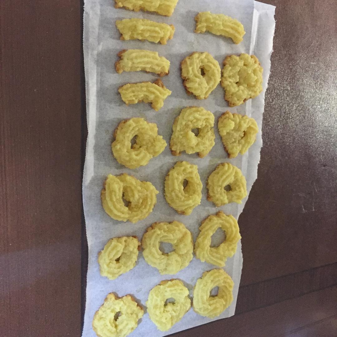 原味黄油曲奇饼干