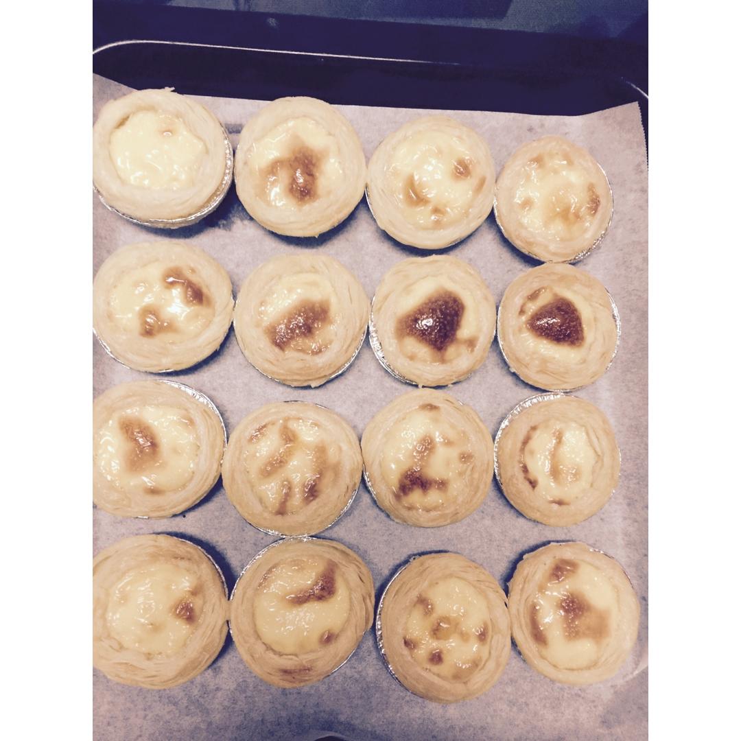 超完美味道超正的蛋挞配方，比KFC的还要嫩还要香~做过最好吃的蛋挞配方