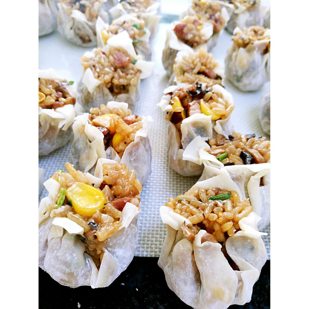 家常烧卖(爸爸的味道)