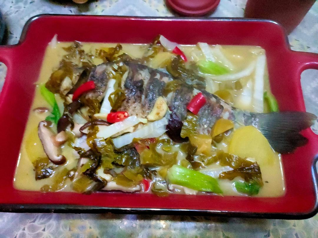 家常酸菜鱼