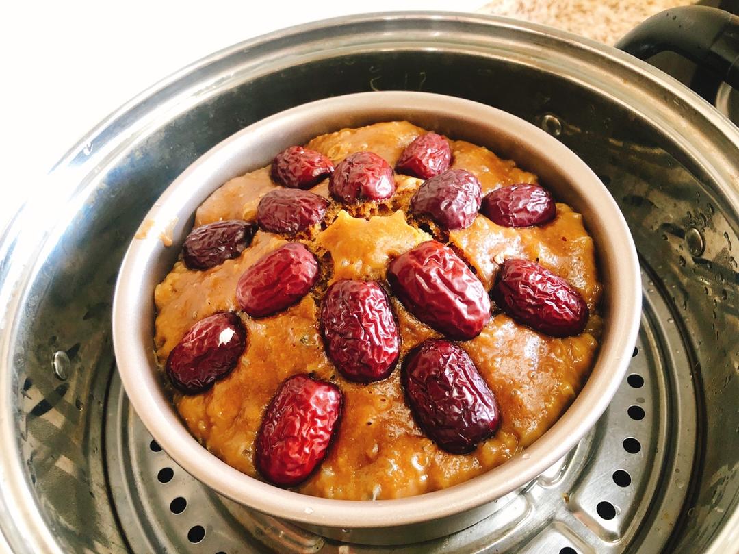 最受欢迎的红糖发糕(原创独家配方)