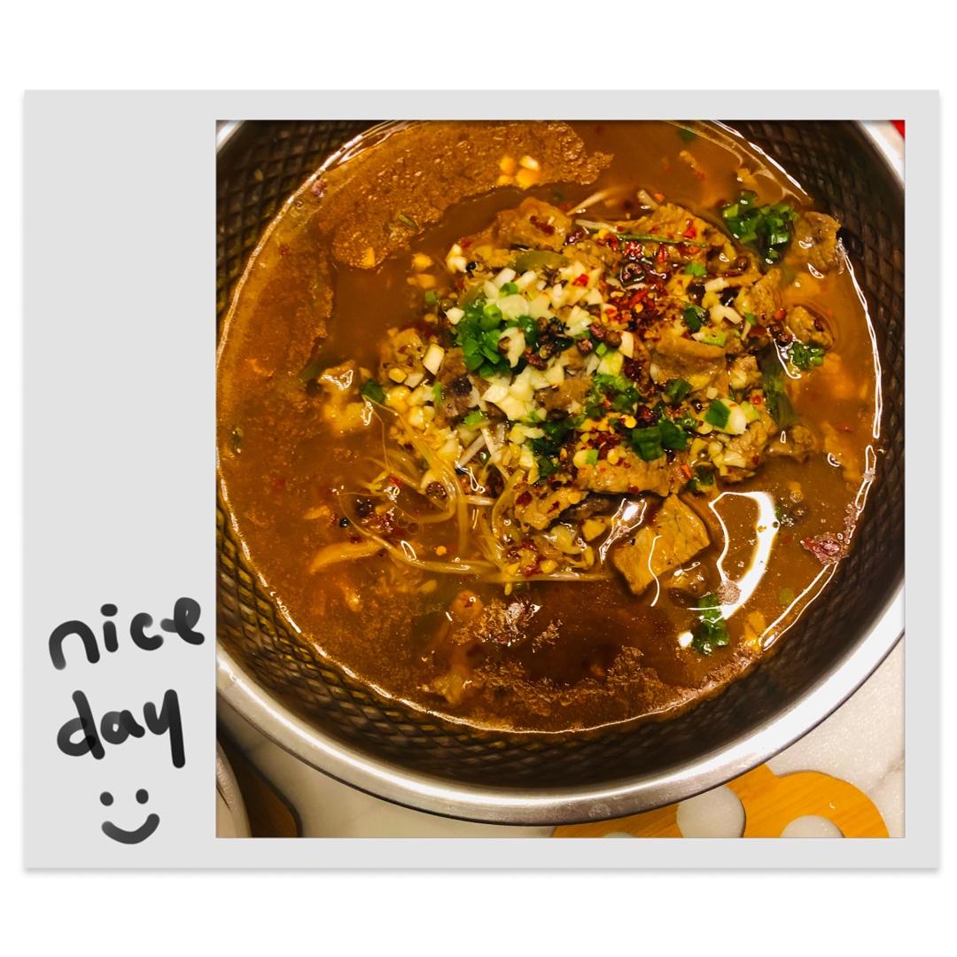 【水煮牛肉】