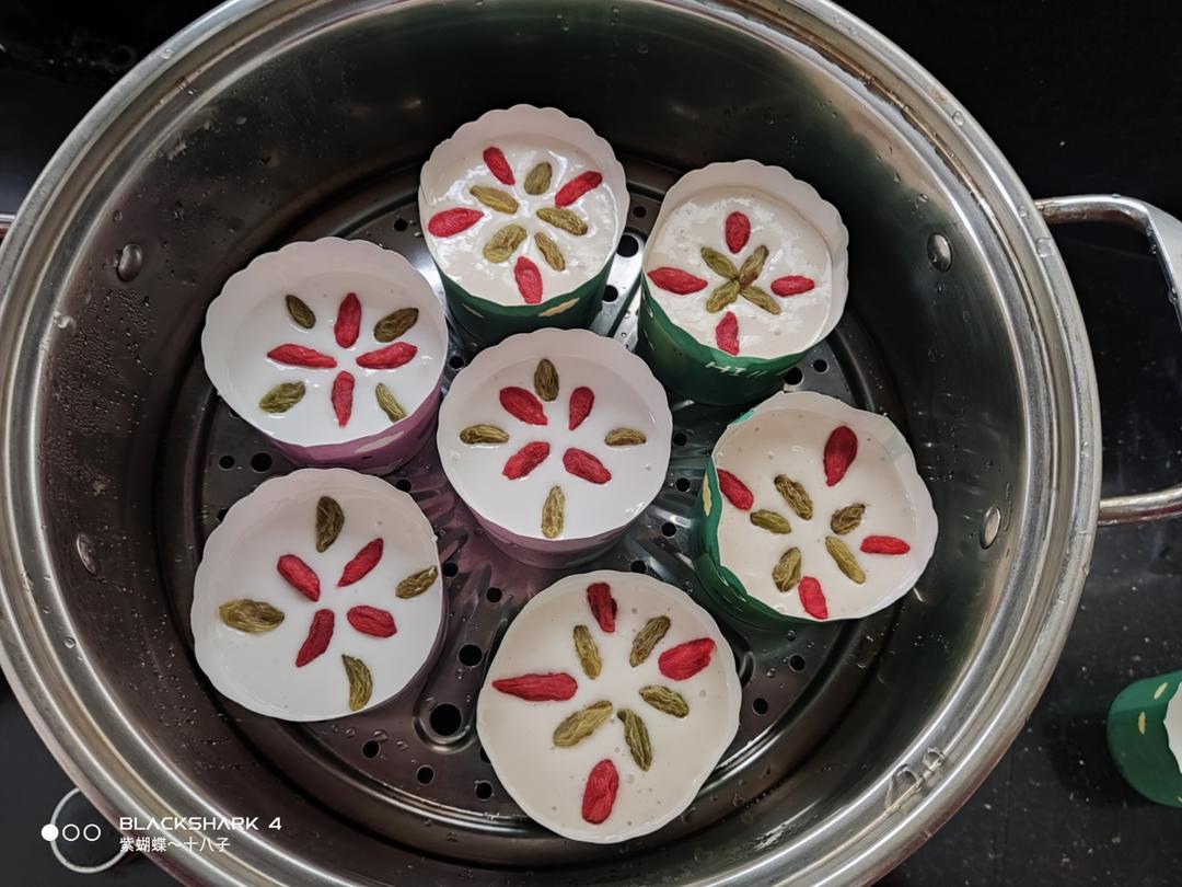 一次成功的开花米糕