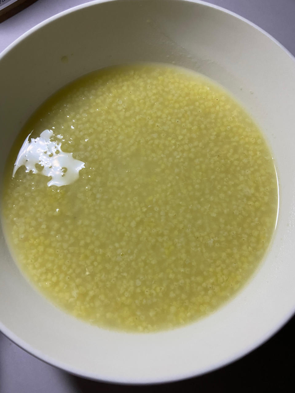 小米粥（小米油飘香）