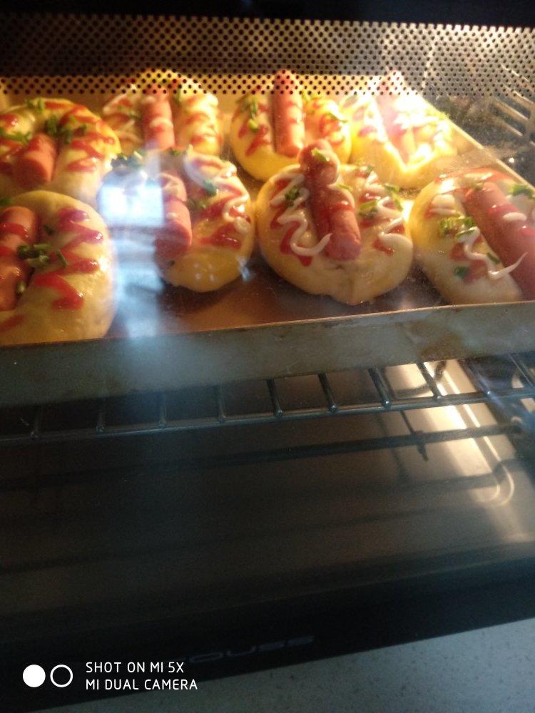 肠仔包---QQ软软的早餐包