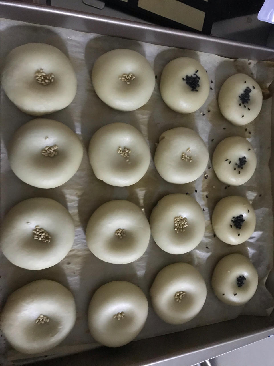 酥饼(烫面减油版）