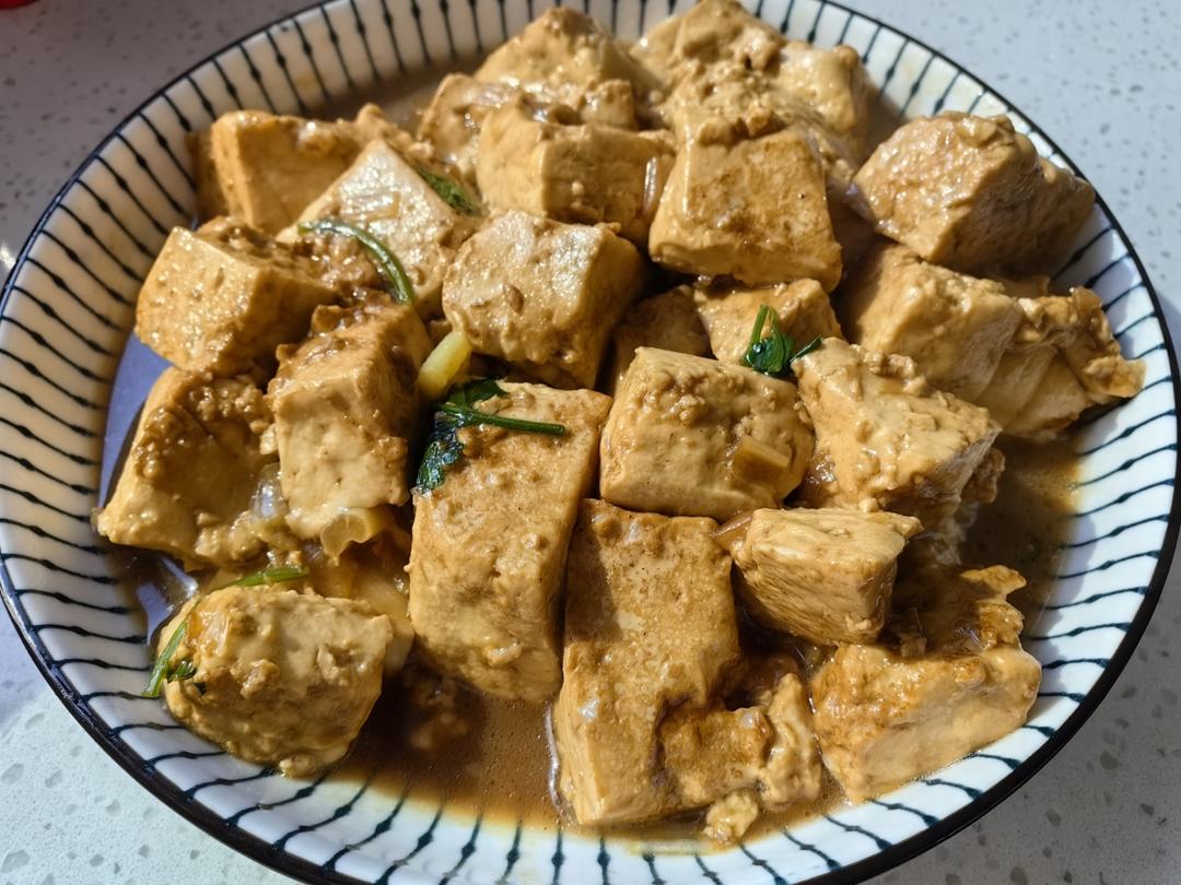 红烧豆腐
