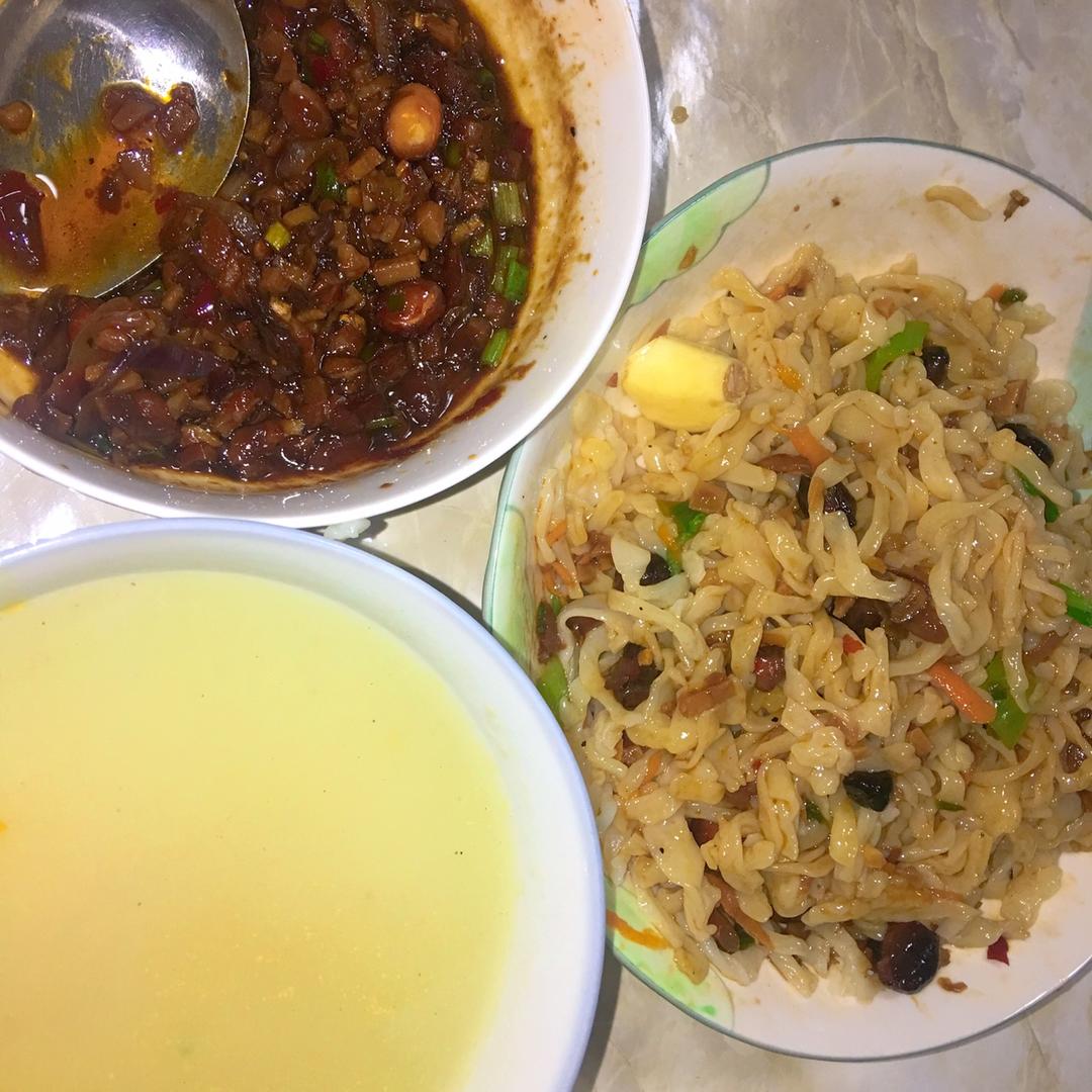 外婆秘制炸酱面，好吃到停不下来