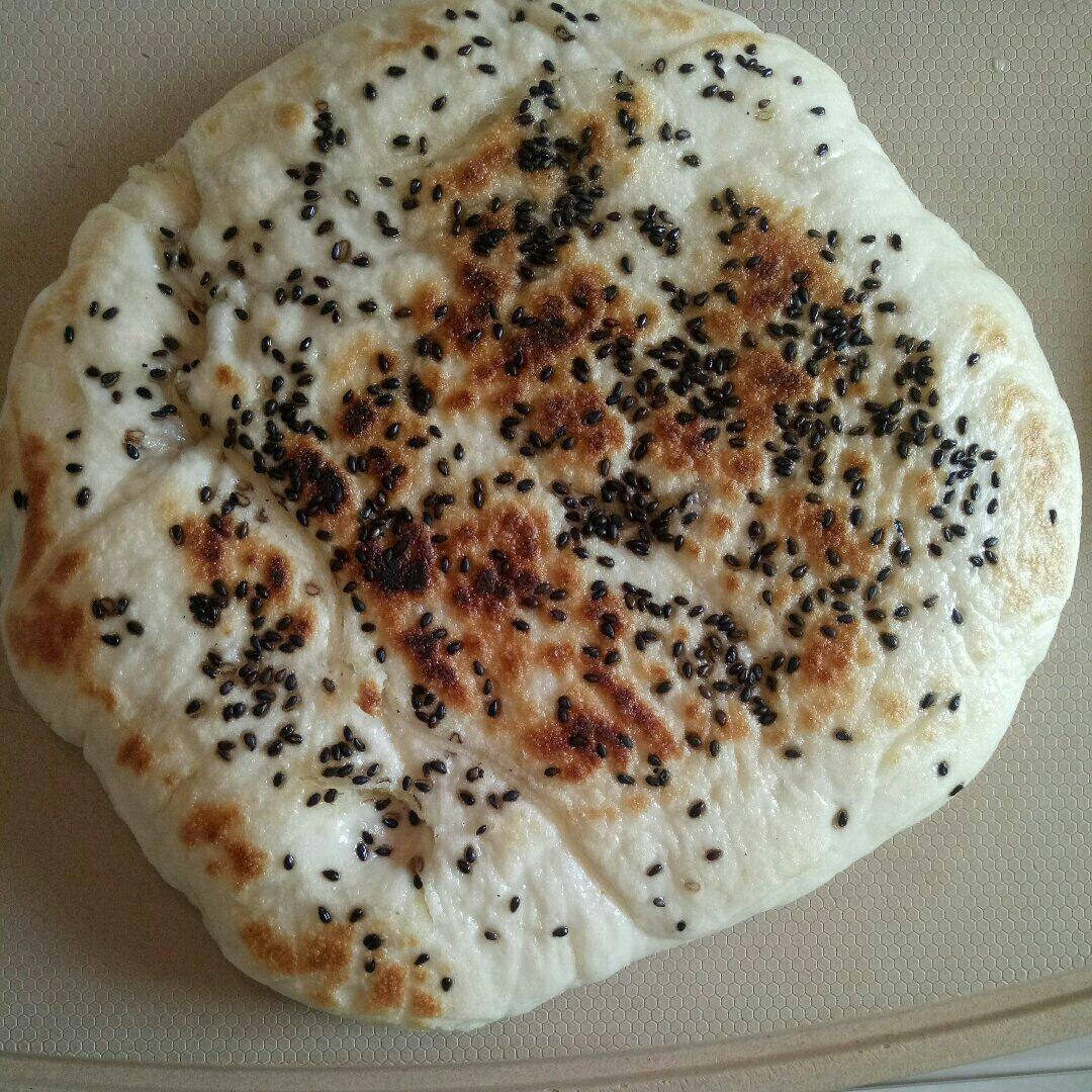 蒸千层发面饼