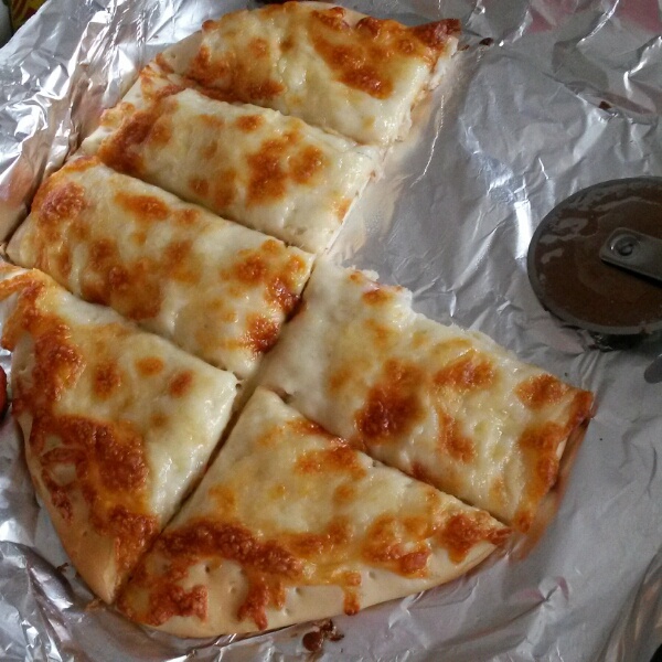 闹闹_x做的必胜客芝士条