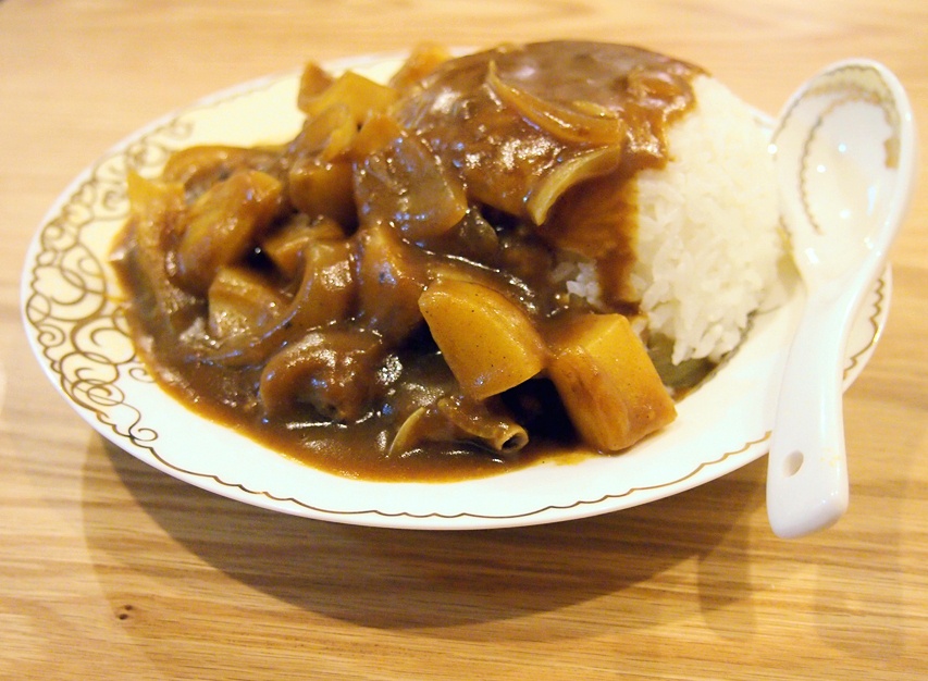 美味咖喱鸡饭