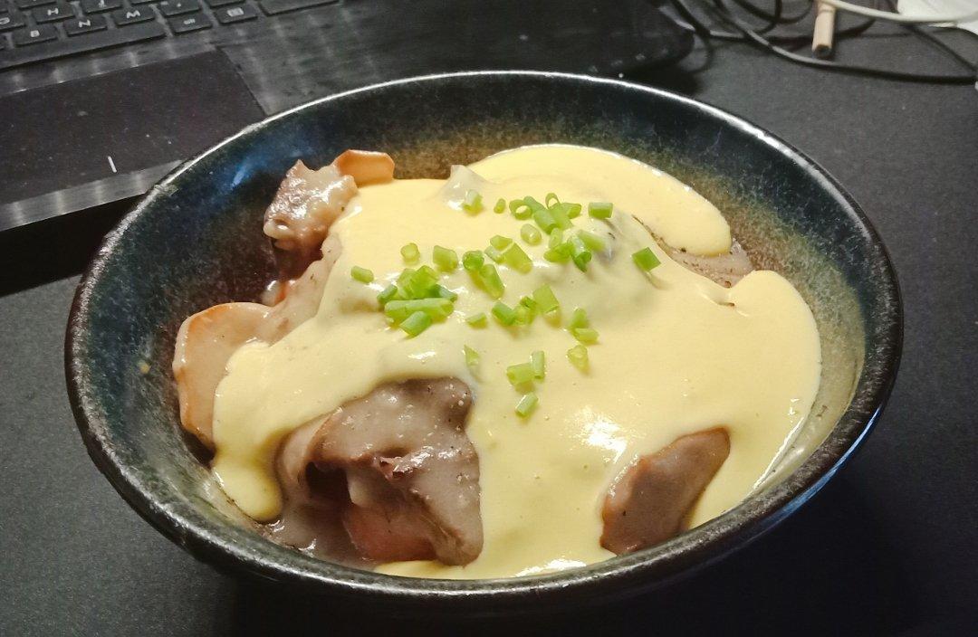 法式白炖小牛肉（blanquette de veau）