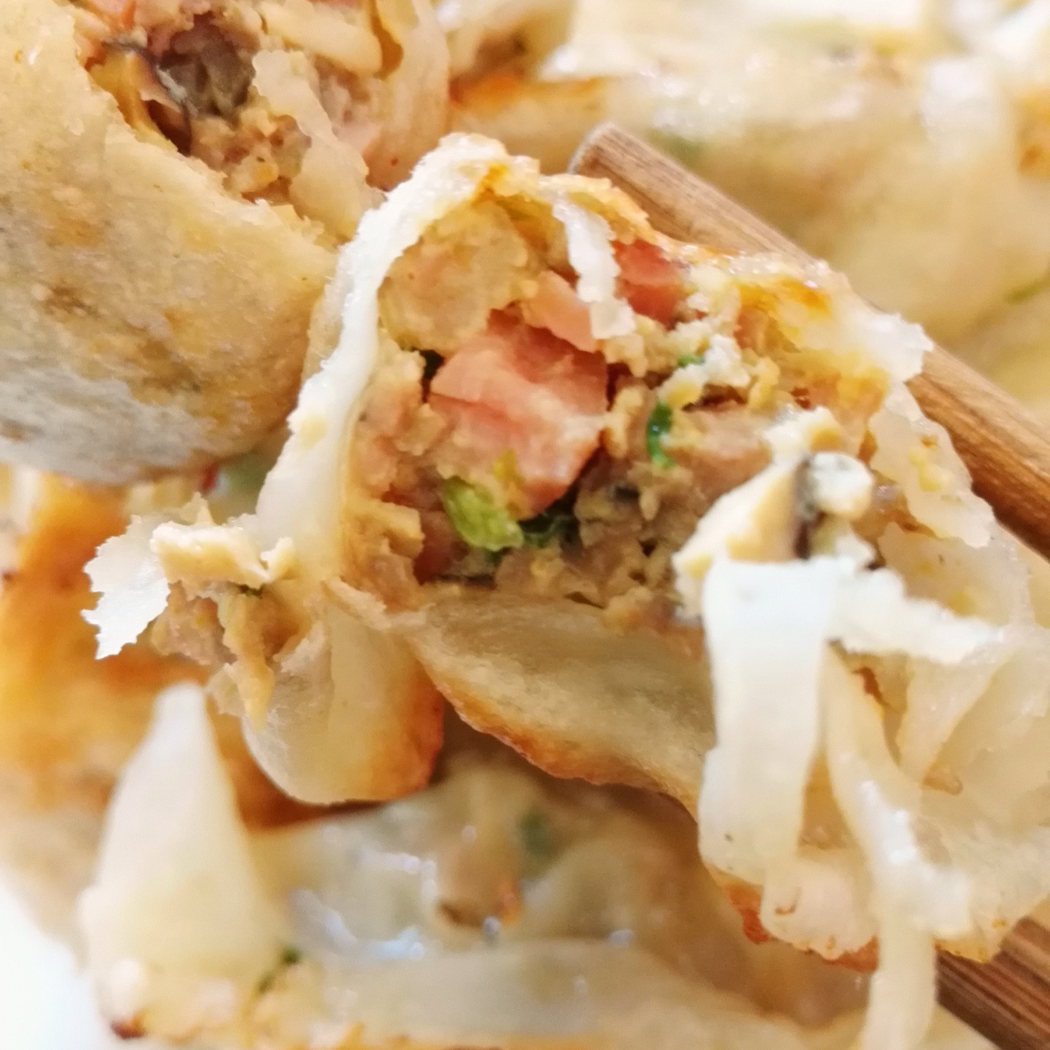 香三丁羽衣煎饺