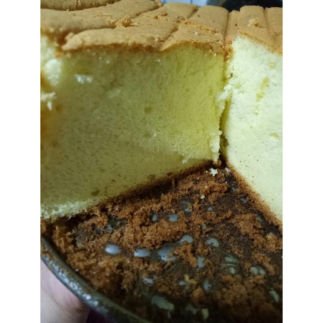八寸原味戚风