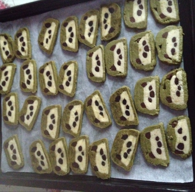 熊猫饼干