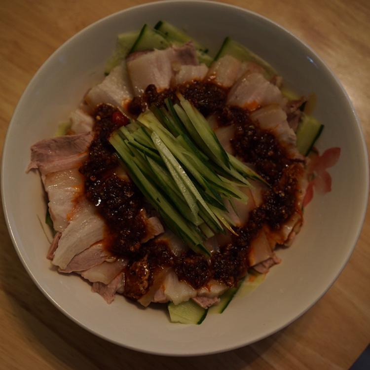 蒜泥白肉