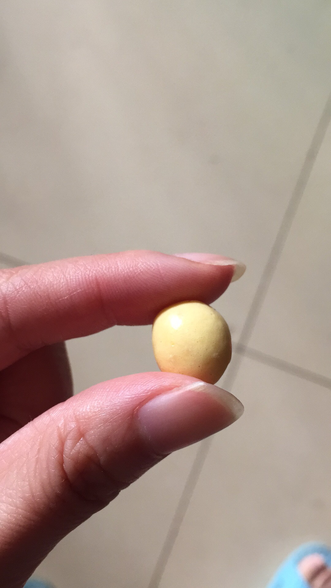 宝宝辅食-蛋黄溶豆（7个月）的做法