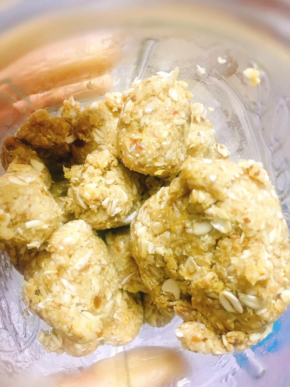 免烤早餐燕麦球（Rawnola）丨健康·三餐