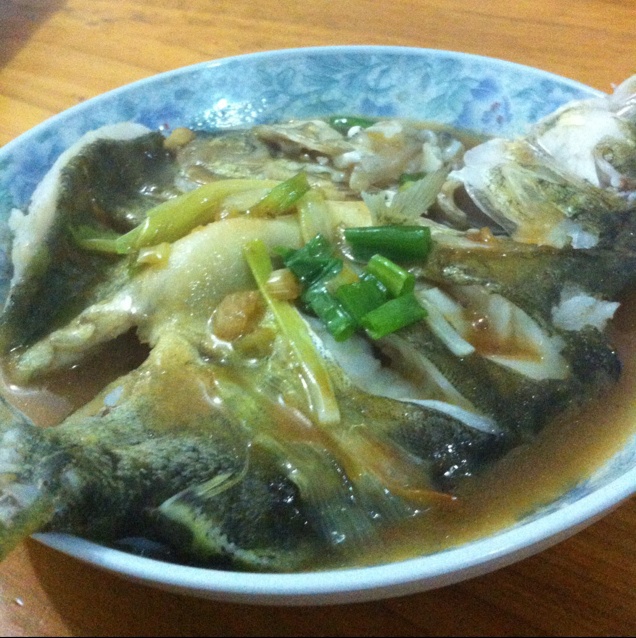 清蒸鳜鱼