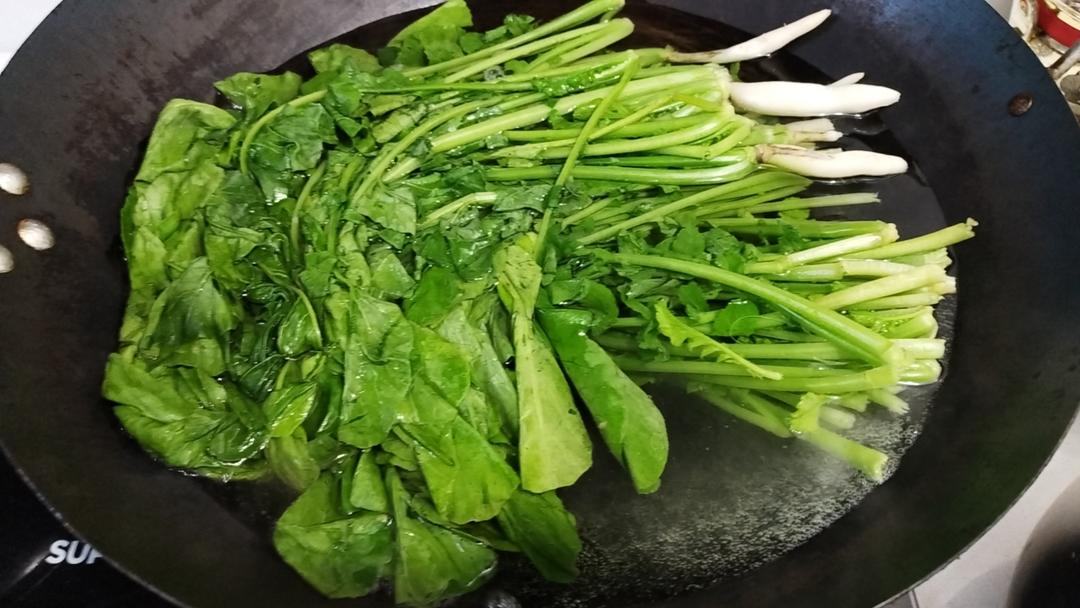 萝卜缨子秒变下饭神器
