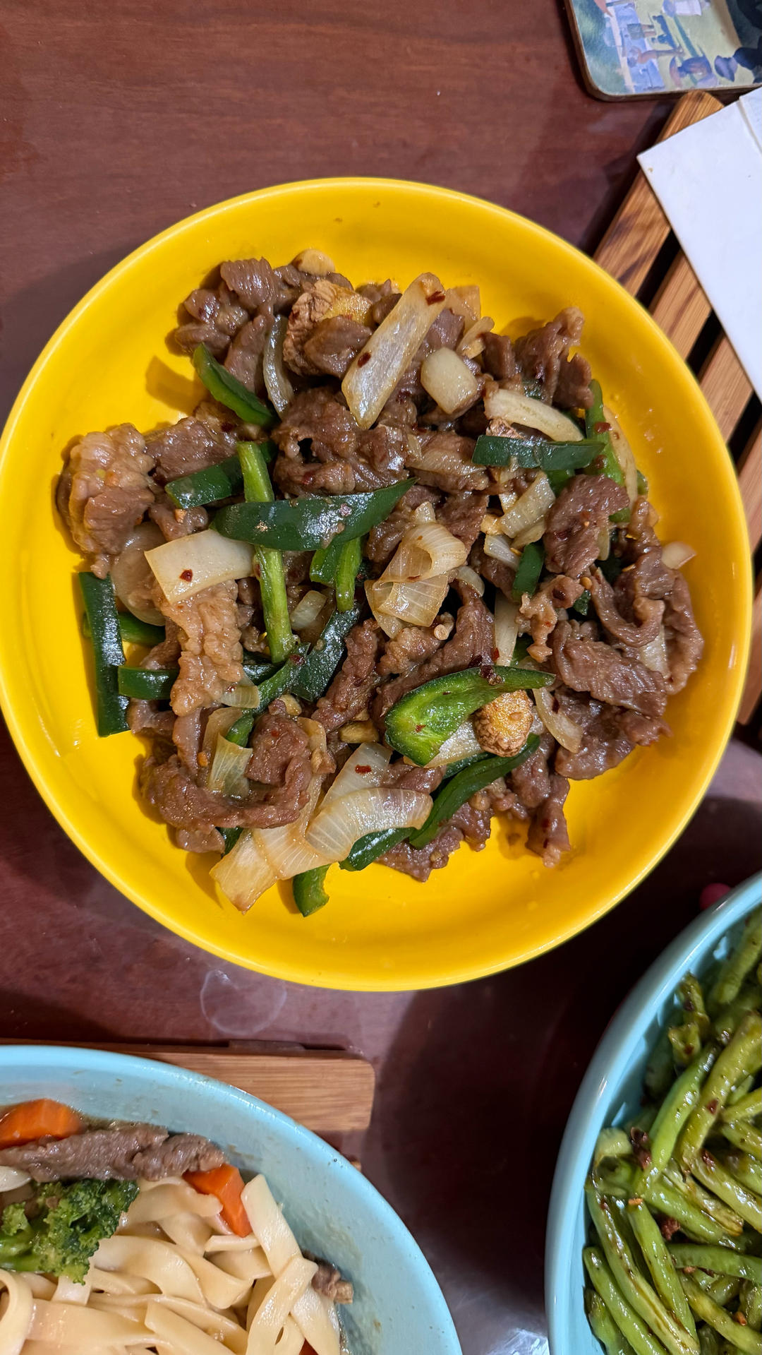 【小高姐】青椒牛肉 如何炒出嫩滑的牛肉
