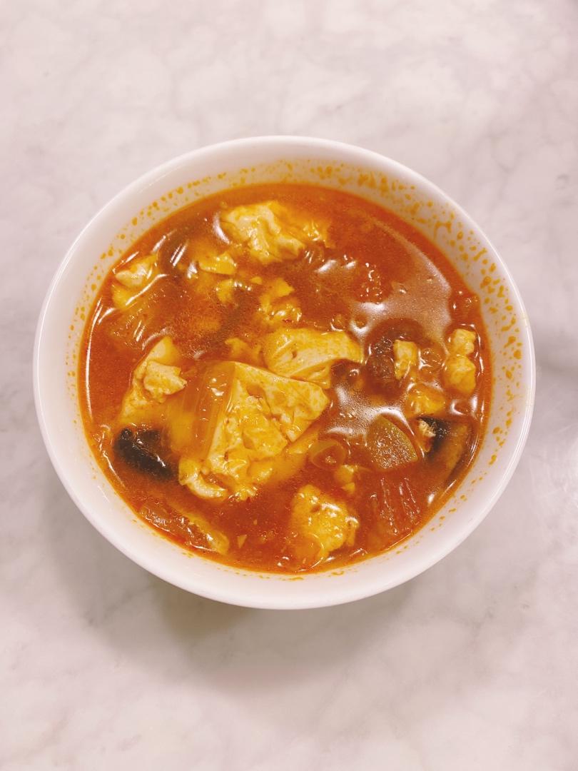 泡菜豆腐汤
