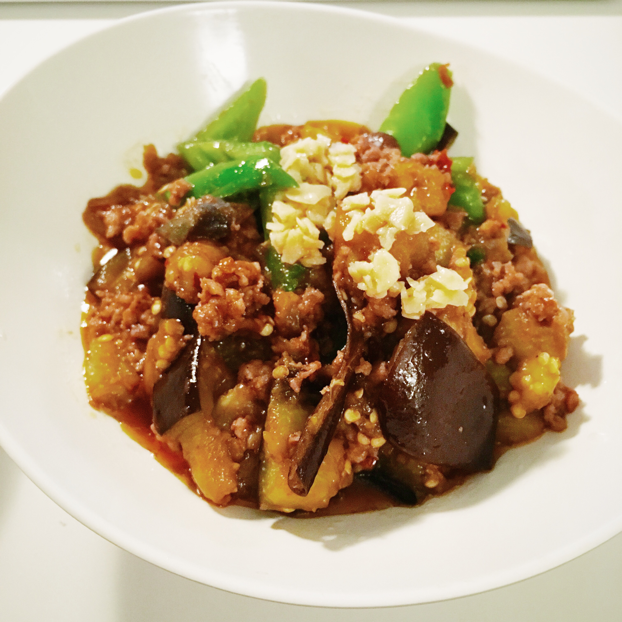 肉末茄子（超级下饭菜）