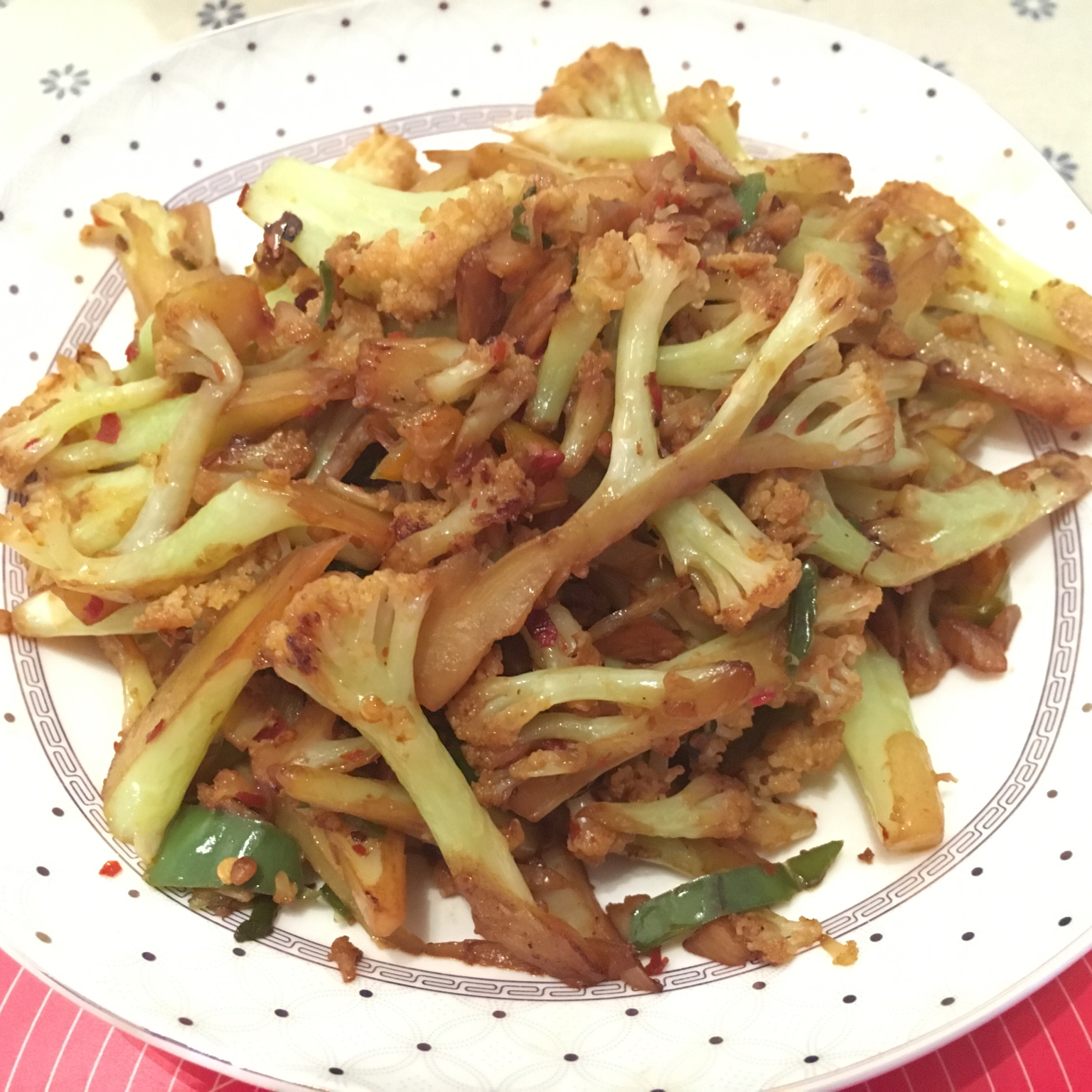 干煸菜花