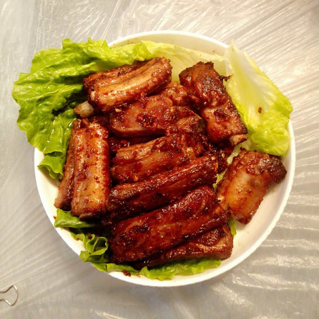 蒜香排骨