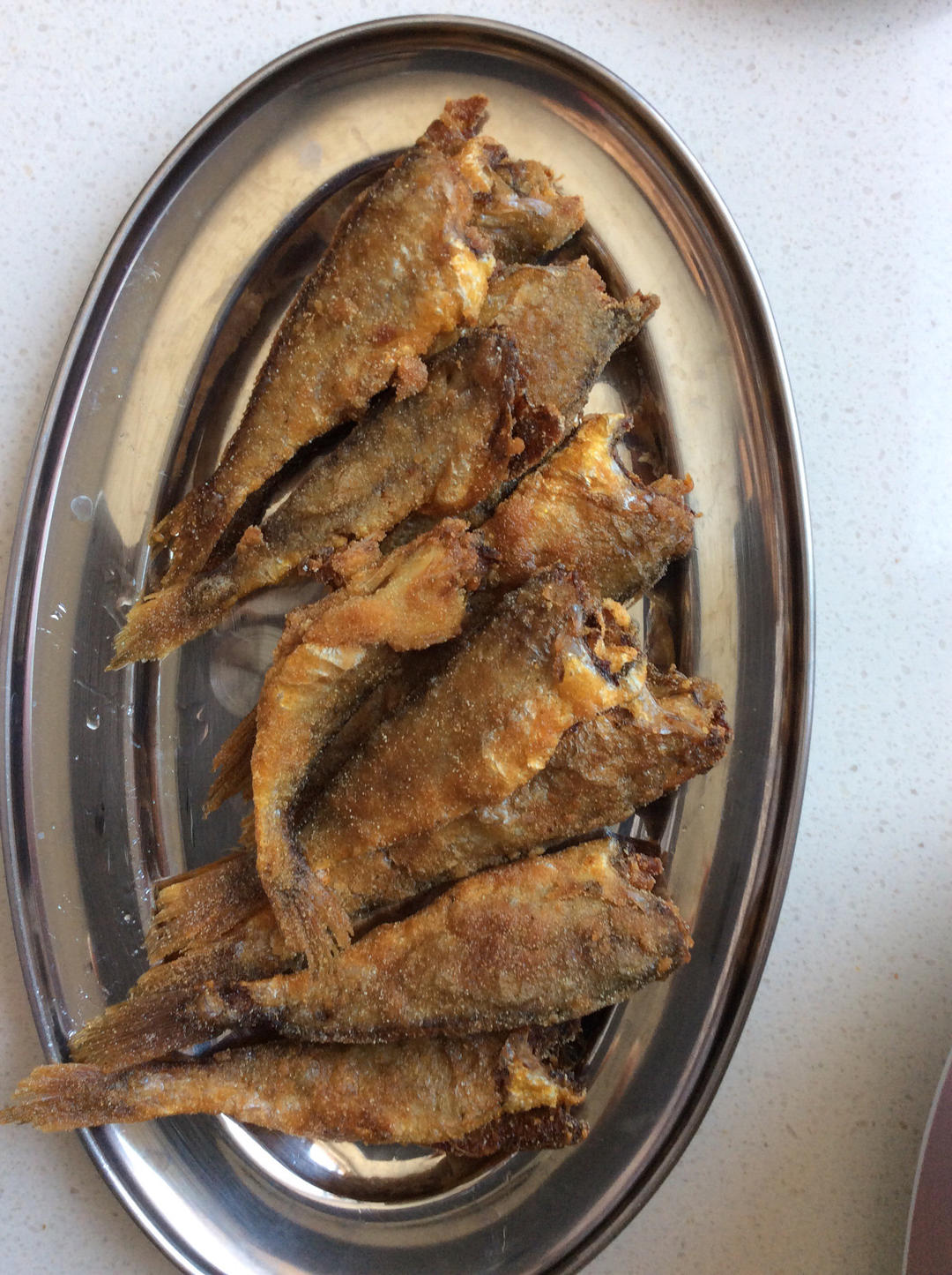 酥炸小黄鱼～吸油少