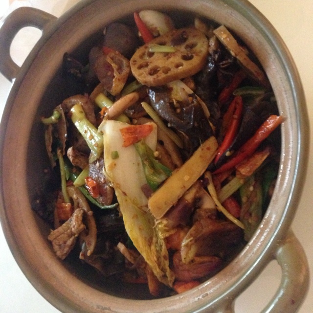 麻辣香锅