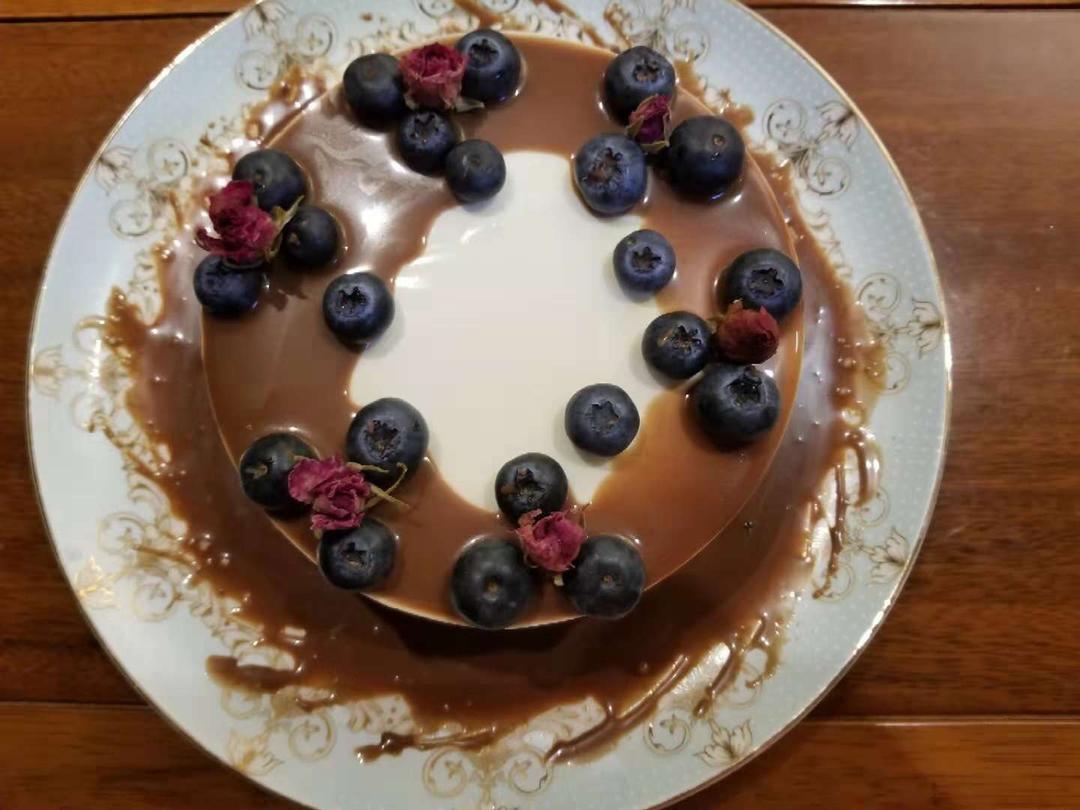 渐变蓝莓冻芝士蛋糕（免烤）