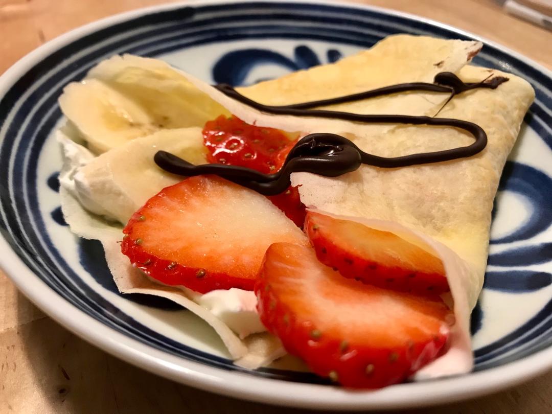 可丽饼制作秘诀和详细过程