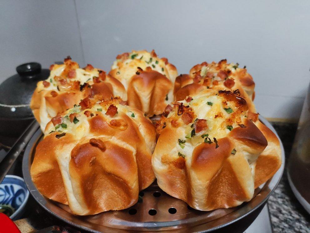 香葱肉松小炸弹