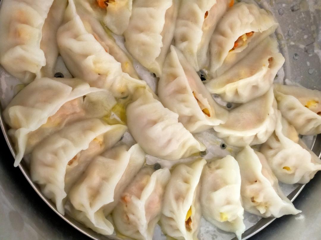 水晶芋头饺