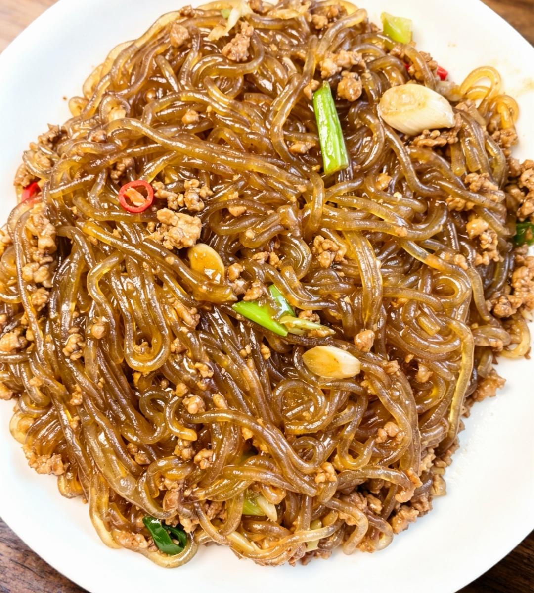 蚂蚁上树｜超级下饭