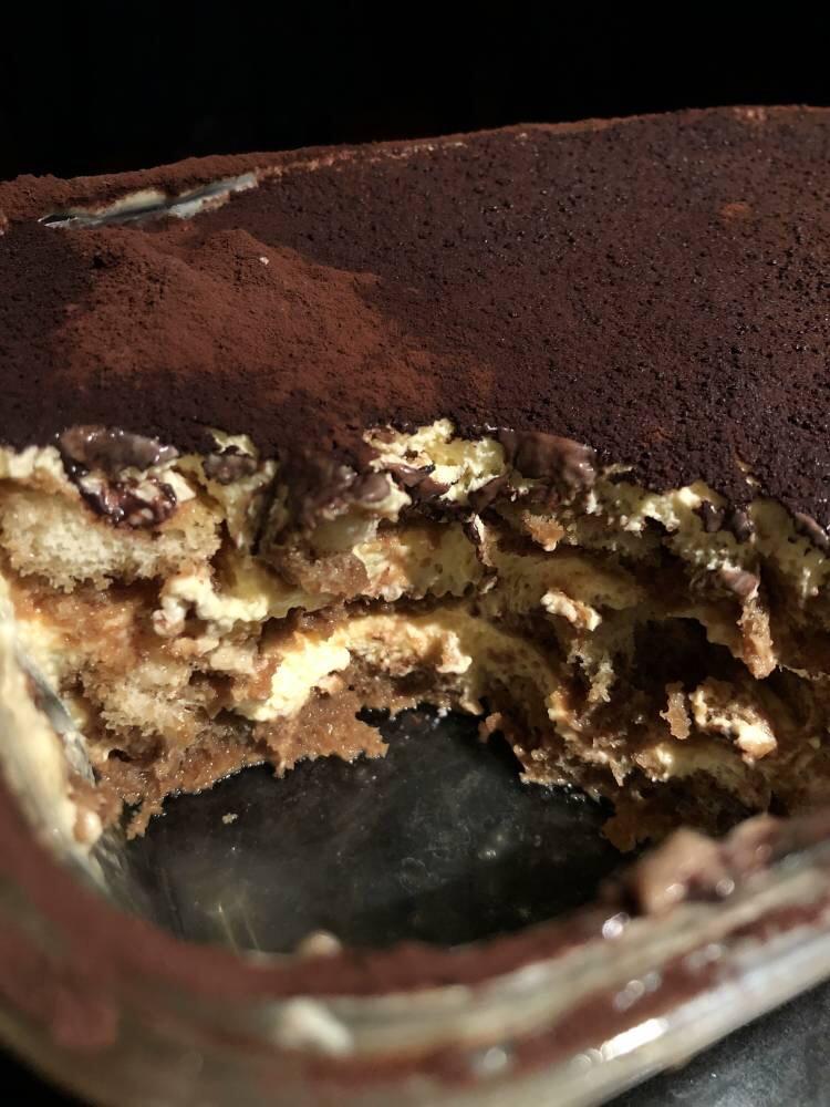 意大利传统提拉米苏Tiramisù Classico