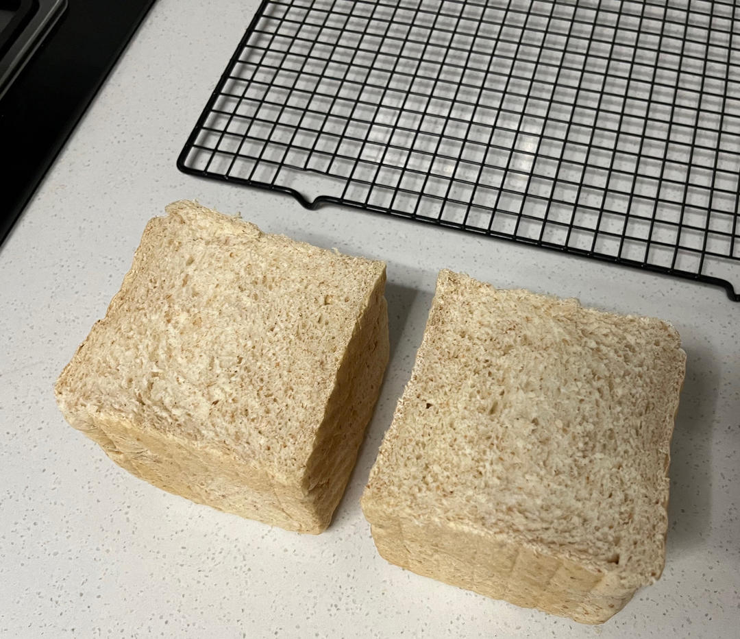 手揉全麦吐司🍞（轻松到哭泣的💧水合法）