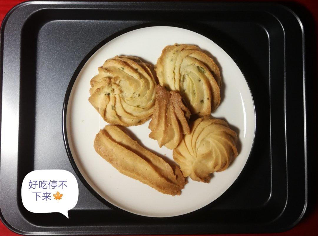 不加黄油也可以做出好吃的曲奇