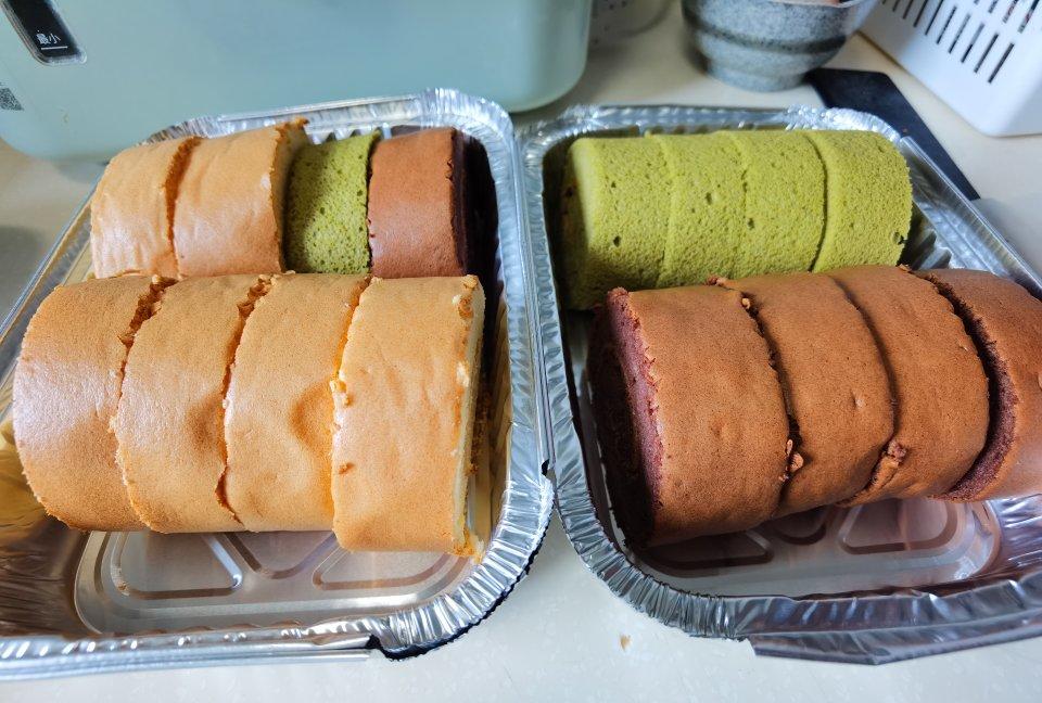 原味蛋糕卷(后蛋法)